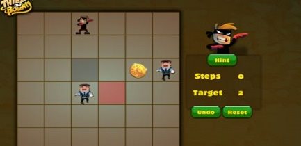 小偷与赏金(Thief And Bounty)