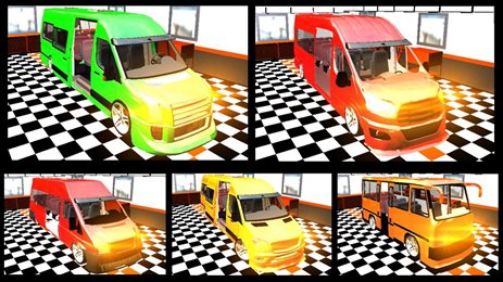 小巴车模拟器(Minibüs Şoförü 2020)