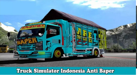 印尼离线卡车模拟器(Truck Simulator Indonesia)