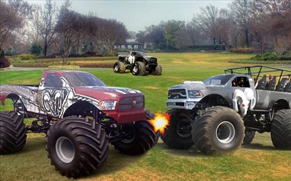 怪物卡车越野逃犯(Monster Truck Offroad Outlaws)