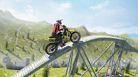 特技单车英雄(Stunt Bike Hero)