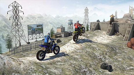 特技单车英雄(Stunt Bike Hero)