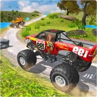 大脚怪越野车(Offroad Monster Truck Derby Game)