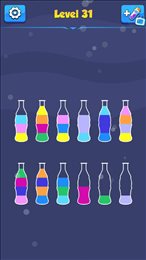 倒水规则(Water Sort)