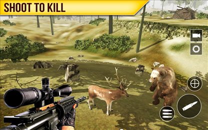 野生猎人与森林射击(wild Hunter & forest shooting Games)