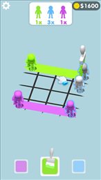 油漆火柴人3D