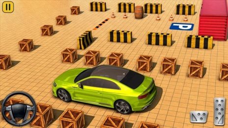 真实停车3D模拟器(Real Car parking Car Parking Games 2020)