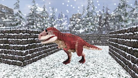 野生恐龙冬季丛林3D(Wild Dinosaur Winter Jungle 3D)