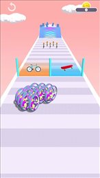 滚动的跑步者(Rolling Runner)