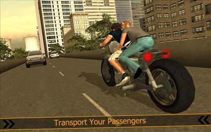 城市摩托狂野漂移(Furious City Moto Bike Racer)
