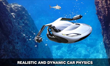 漂浮汽车模拟器(Floating Underwater Car Simulator)