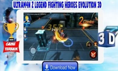 奥特曼格斗Z字英雄(Ultrafighter Z Heroes 3D)