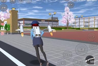 樱花校园模拟器2022年最新版高马尾