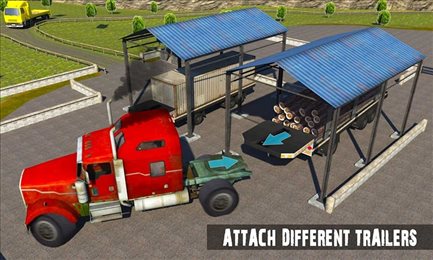大卡车运输司机货运(Big Truck Transport Driver 3D)