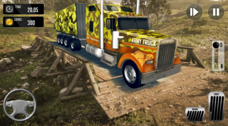 军事卡车模拟驾驶(Army Truck Driving Games 2021)