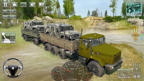 俄罗斯军用卡车驾驶(Army Russian Truck Driving)