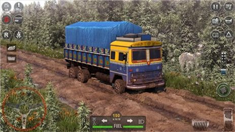 越野货物汽车驾驶3d(Offroad Cargo Truck Driving 3D)