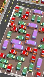 停车场塞车一整天(CarPark3d)