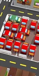 停车场塞车一整天(CarPark3d)