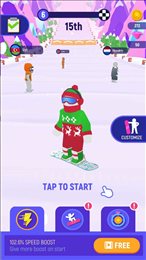 压榨滑雪(crush ski)