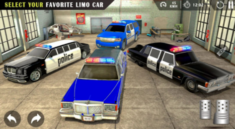 超长豪华警车赛车(Mega Ramp Police Limousine)