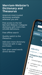 韦氏词典(Merriam-Webster Dictionary & Thesaurus)