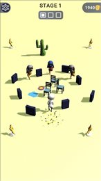 音乐座椅飞行(Musical chairs: dji fly game)