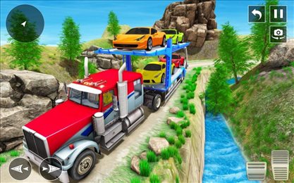 大型车辆运输卡车(Grand Vehicles Transport Truck)