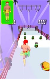 摔跤跑秀(Wrestling Run)