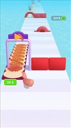 披萨酷跑3d(Pizza Run 3D)