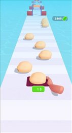 披萨酷跑3d(Pizza Run 3D)