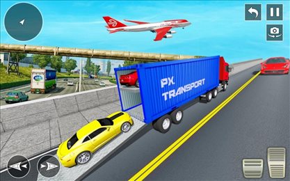 大型车辆运输卡车(Grand Vehicles Transport Truck)