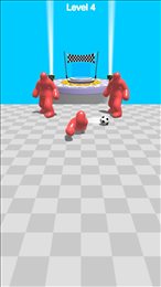 足球打果冻人(Crazy Football Attack 3d)