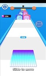 帆布长跑