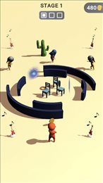 音乐座椅飞行(Musical chairs: dji fly game)