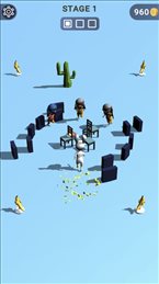 音乐座椅飞行(Musical chairs: dji fly game)