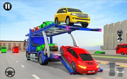 大型车辆运输卡车(Grand Vehicles Transport Truck)