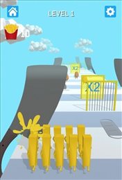 蔬菜长跑3D(Vegetable Run 3D)