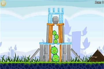 愤怒的小鸟游戏免费版(Angry Birds)