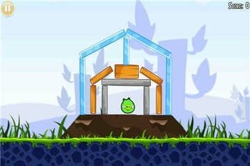 愤怒的小鸟游戏免费版(Angry Birds)