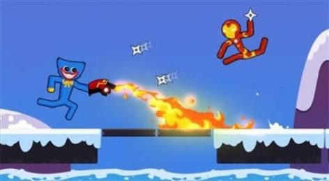 波比刺客战斗(Poppy Stickman Fighting)