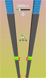 小人用手撑住墙(Fracture Jump)