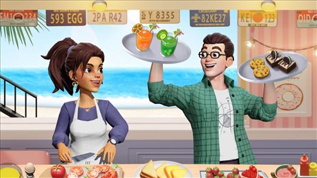 模拟厨房烹饪3d(Cooking Confidential)