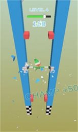 小人用手撑住墙(Fracture Jump)