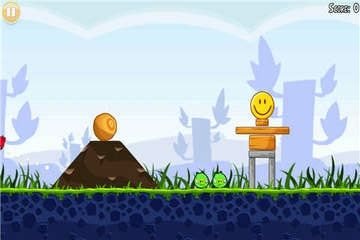 愤怒的小鸟游戏免费版(Angry Birds)
