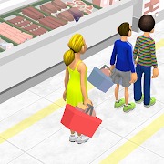 超市插队(Supermarket Rush 3D)