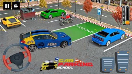 停车场学校汽车(Car Parking School)