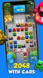 合并交通拼图(Merge Traffic Puzzle)