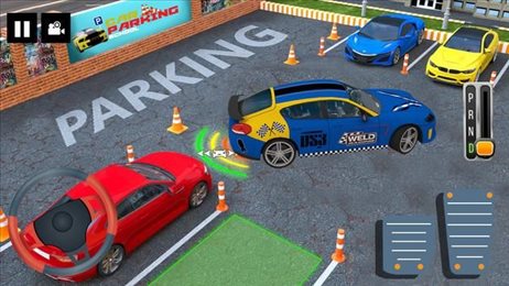 停车场学校汽车(Car Parking School)