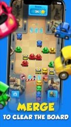 合并交通拼图(Merge Traffic Puzzle)